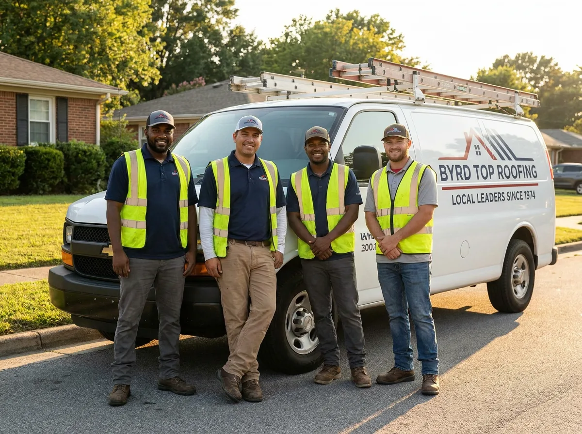 Roofing company in Irving, IL