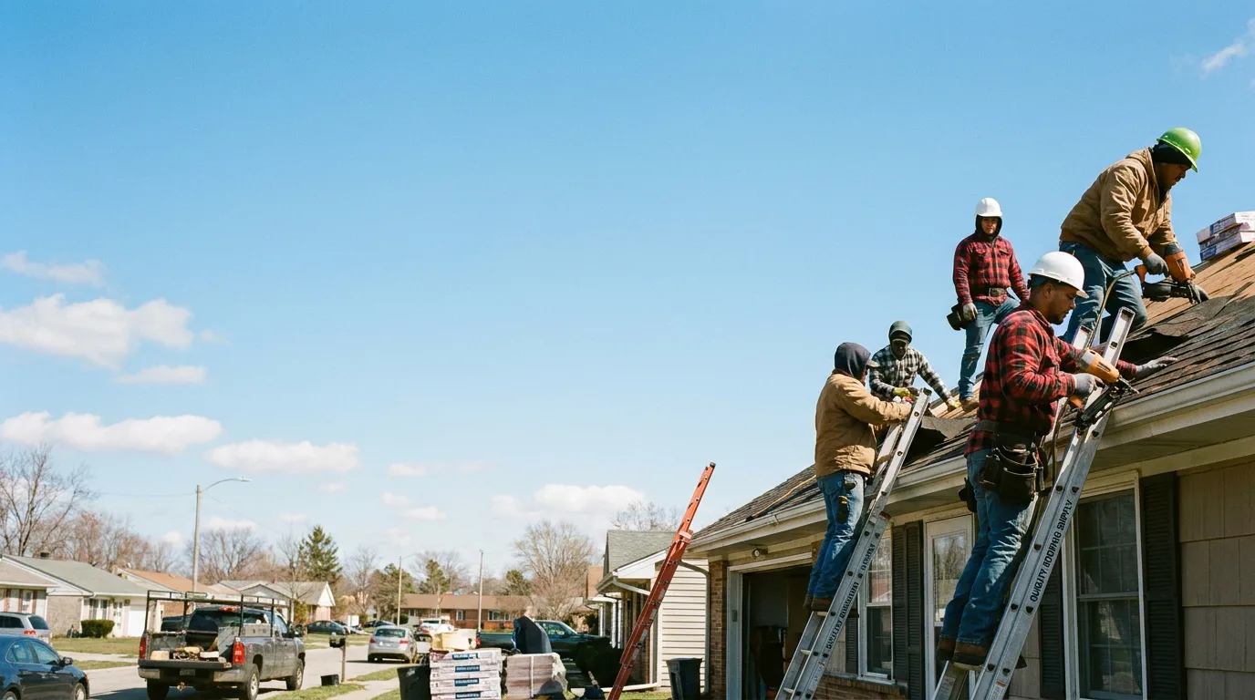 Roofing in Irving, IL near me